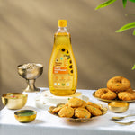 Organic  Cold Pressed Sunflower Oil