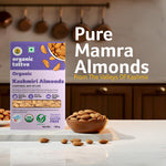 Organic Kashmiri Almonds