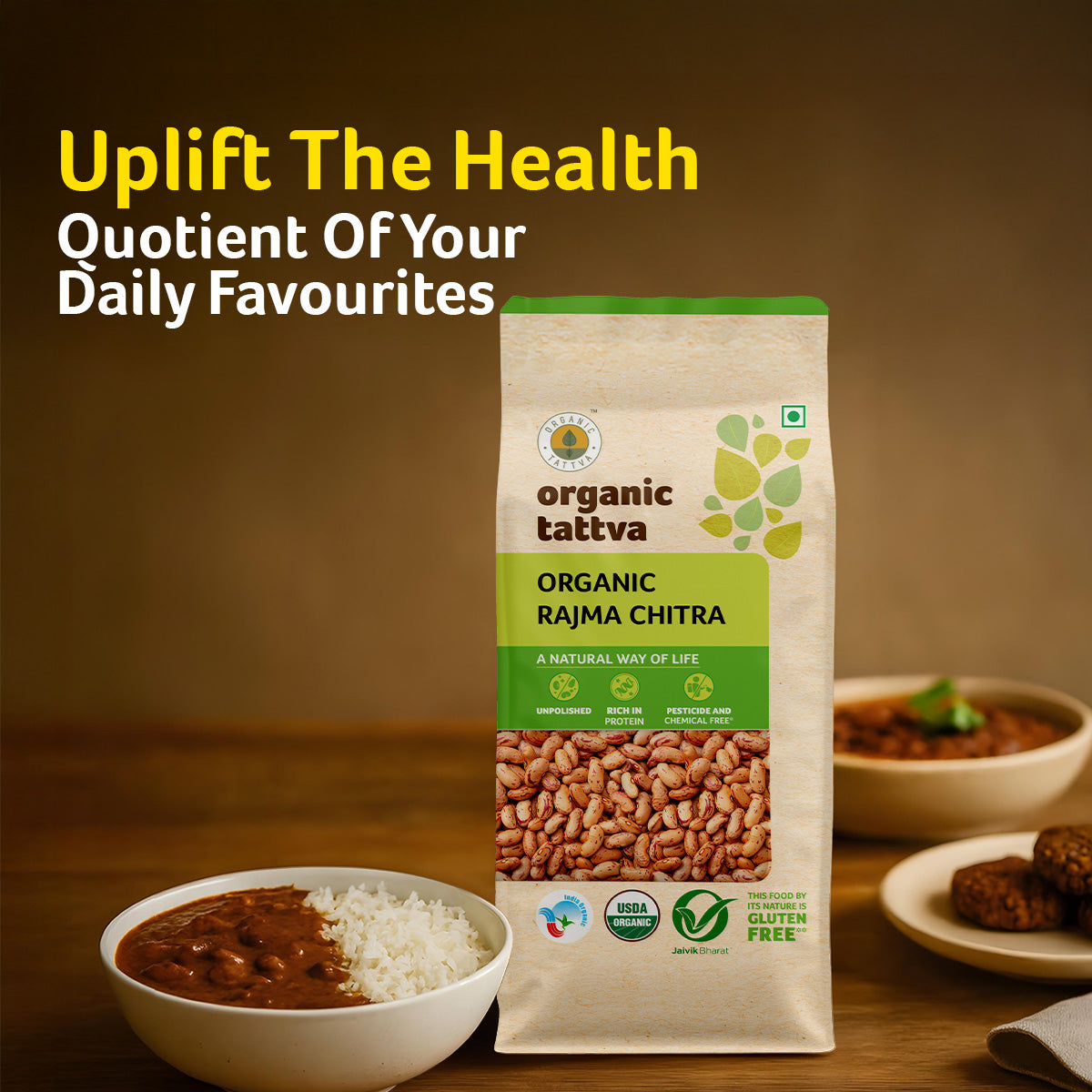 Organic Rajma Chitra