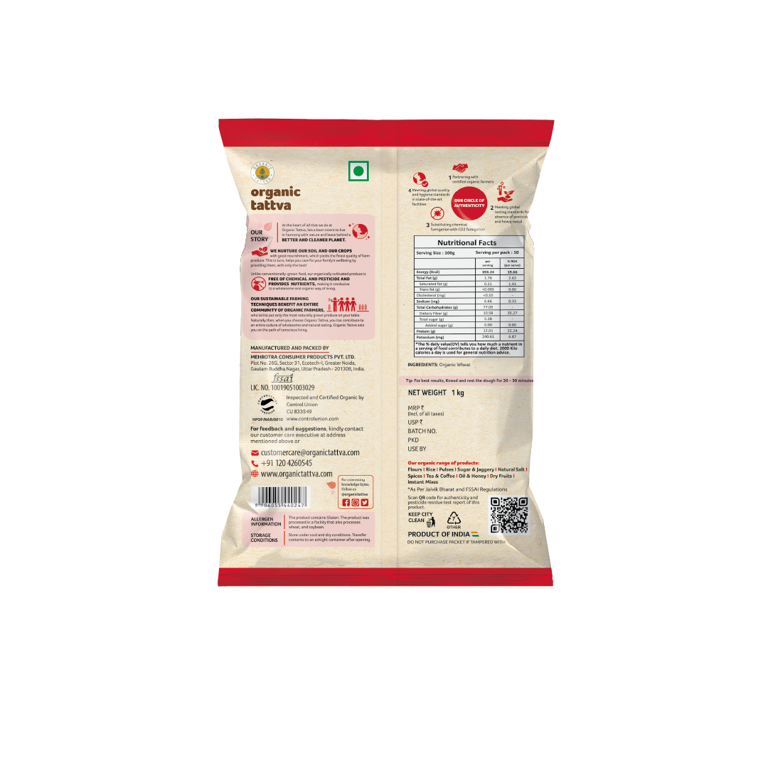 Diwali Rasoi Essentials Pack - Chakki Atta (Whole Wheat) – 5kg, Cold-Pressed Mustard Oil – 1L, Traditional Basmati Rice – 5kg & Arhar Dal – 1kgx2