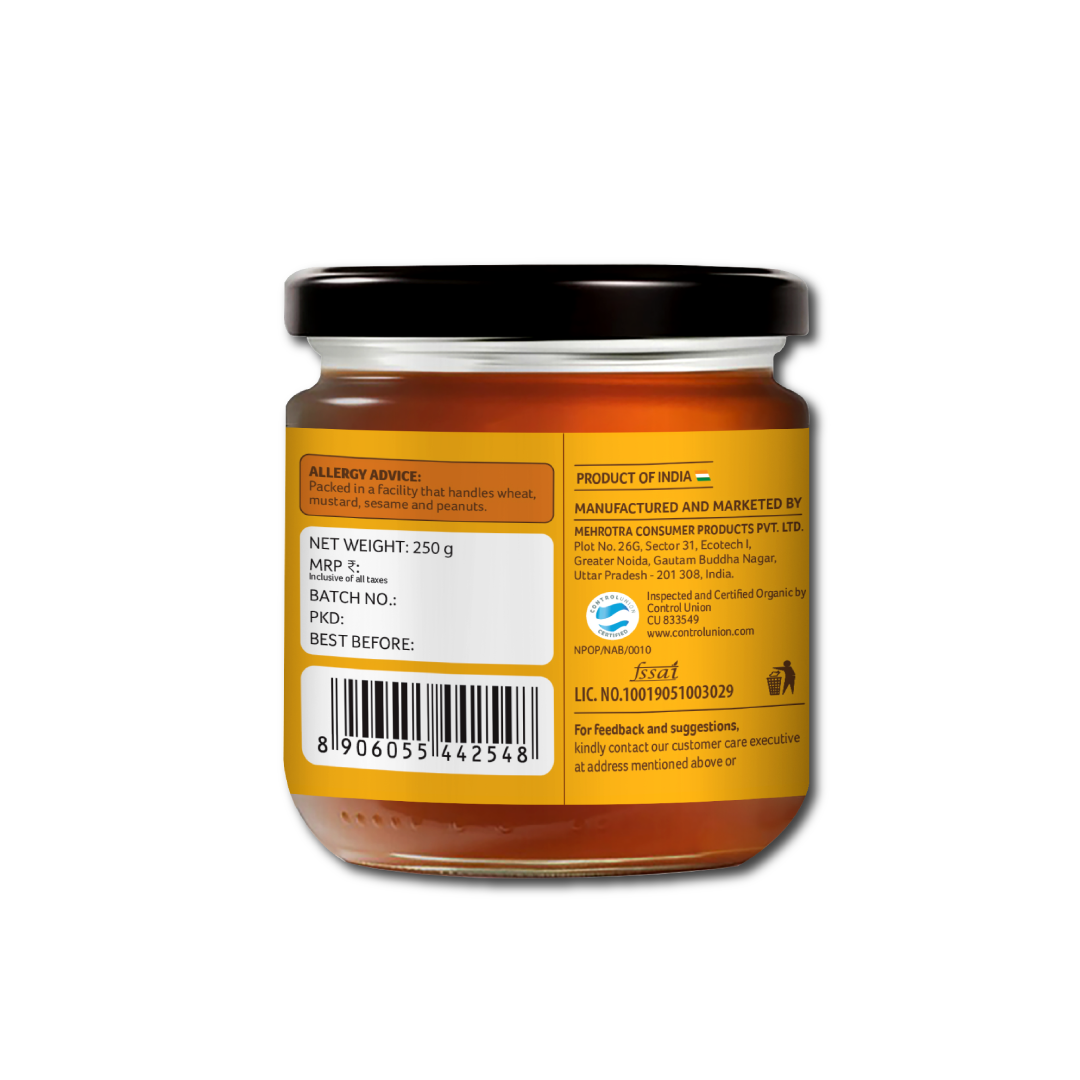 Organic Wild Forest Honey