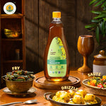 Organic Cold Pressed Mustard Oil