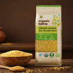 Organic Moong Dal Yellow Split