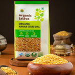 Organic Arhar (Tur) Dal