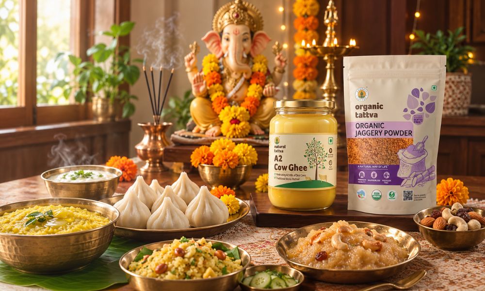 7-Day Satvik Meal Plan for a Blissful Ganesh Chaturthi