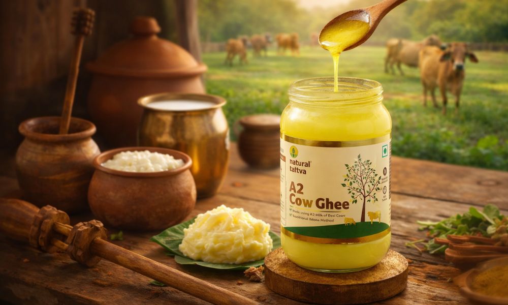 A2 Cow Ghee Benefits: The Power of the Traditional Bilona Method