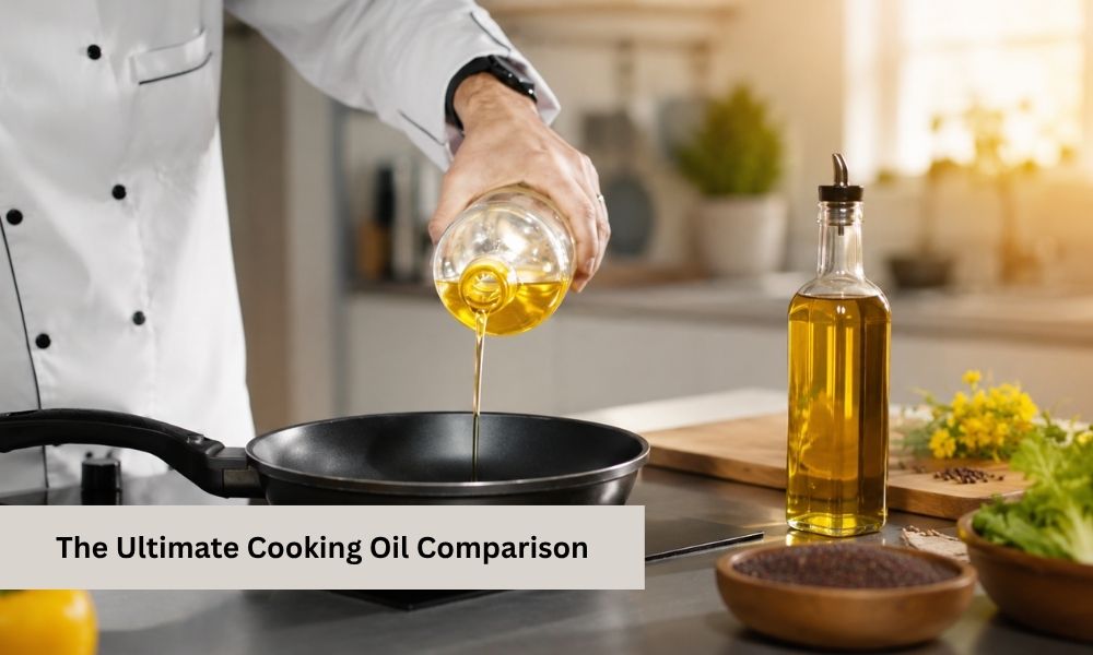Cold Pressed Cooking Oil Comparison Mustard Oil vs 