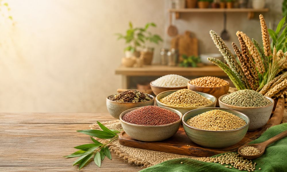 Ancient Indian Millets 