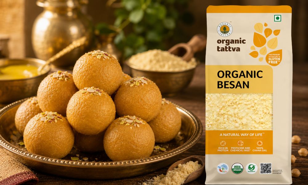 Besan Ladoo Recipe: How to Make Traditional Besan Laddu at Home