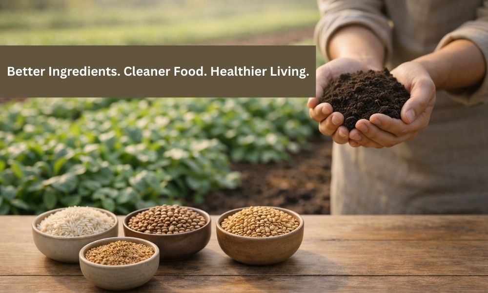 Organic Food Ingredients