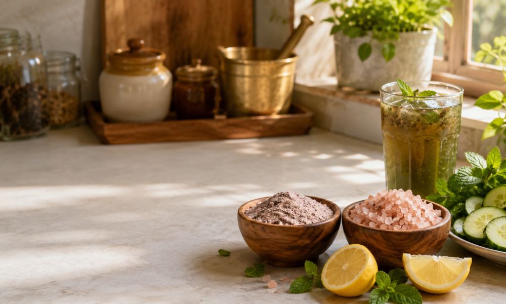 Black Salt vs Pink Sal