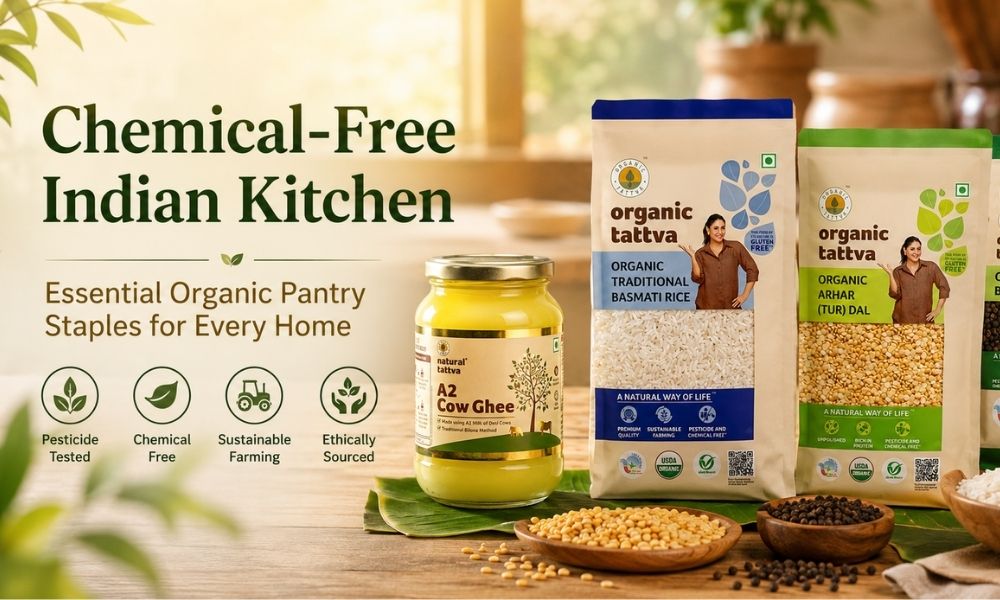 Chemical-Free Indian Kitchen