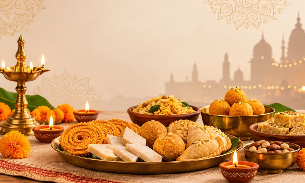 Diwali Food in Different States: What India Eats on the Festival of Lights