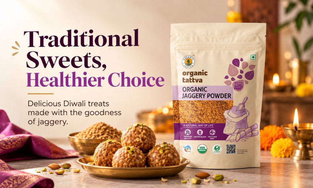 Diwali Recipes with Jaggery Instead of Refined Sugar 