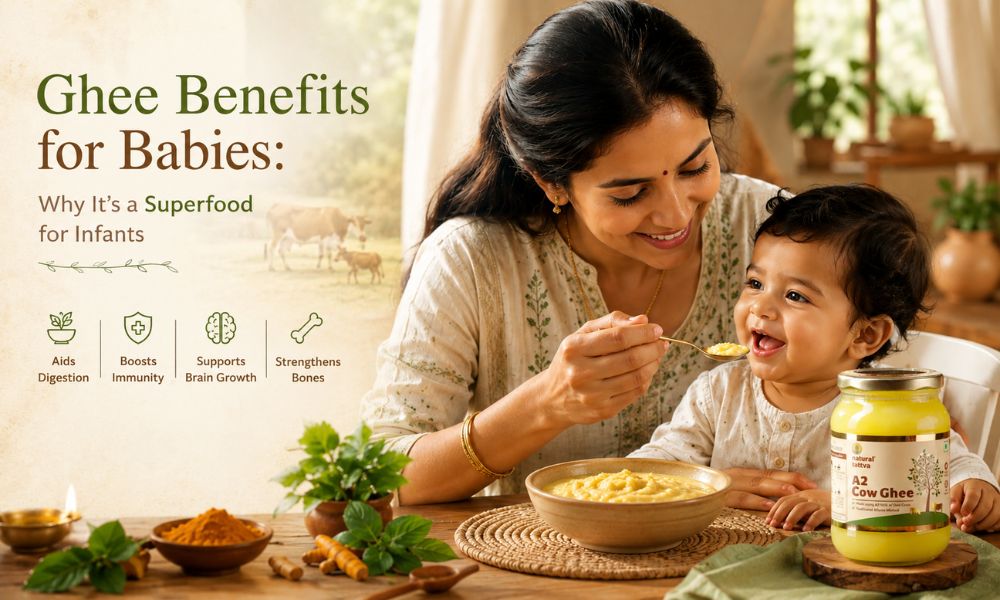 Ghee Benefits for babies 
