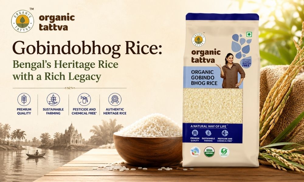 Gobindobhog Rice: Bengal's Heritage Rice 