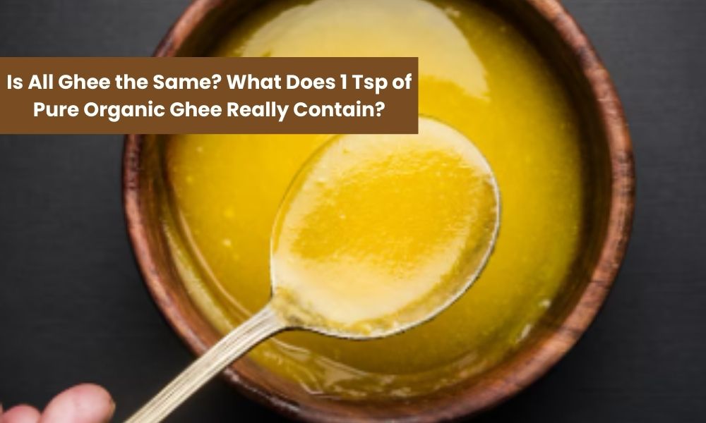 1 Tsp Ghee Nutrients