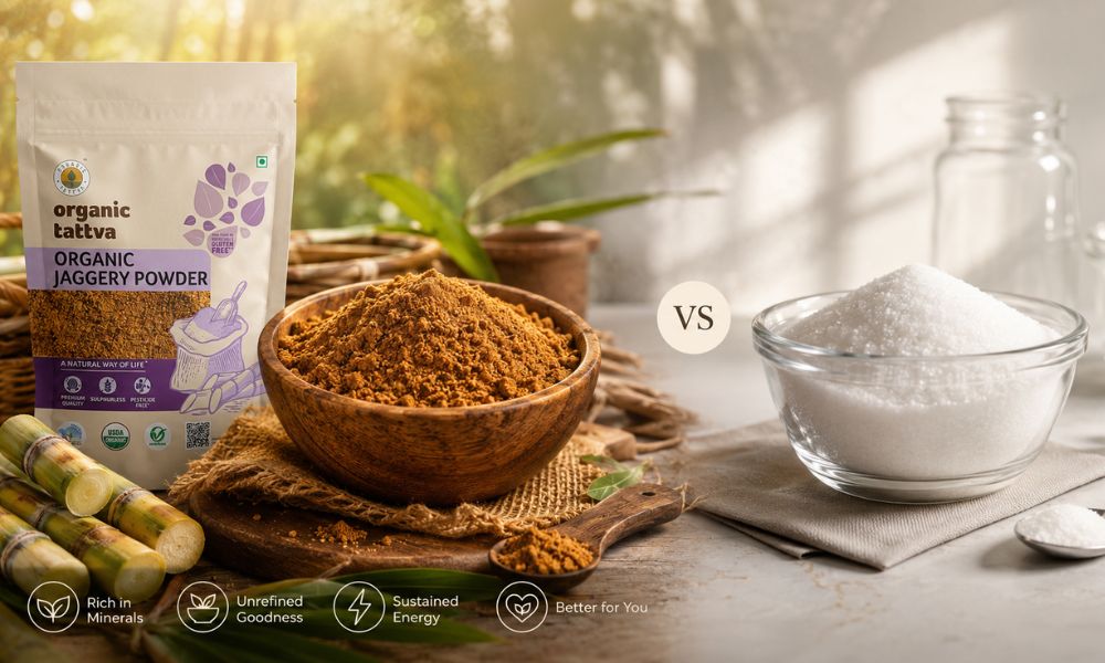 Jaggery Better Than Refined Sugar for Daily Consumption