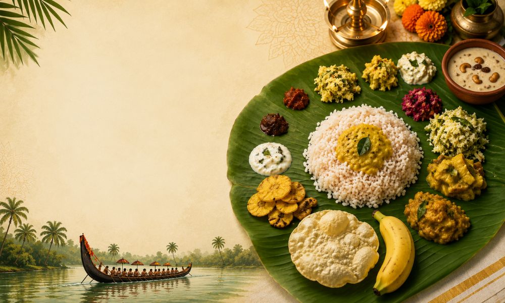 Kerala Onam Food