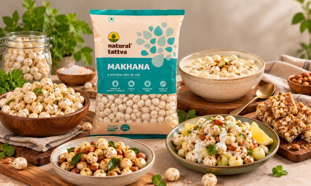 Makhana Recipes for Fasting