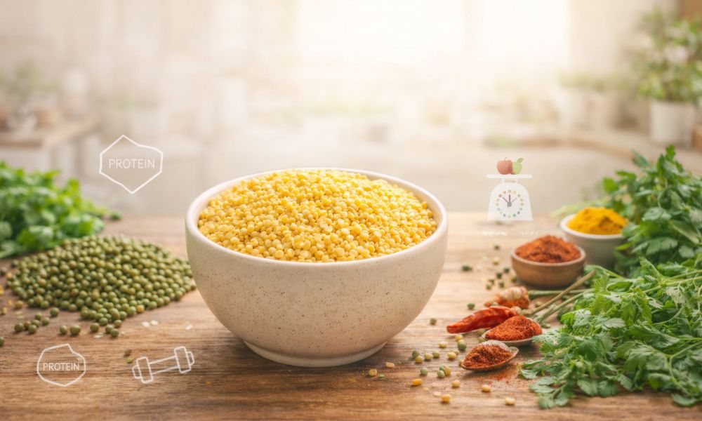 Moong Dal Protein Per 100g