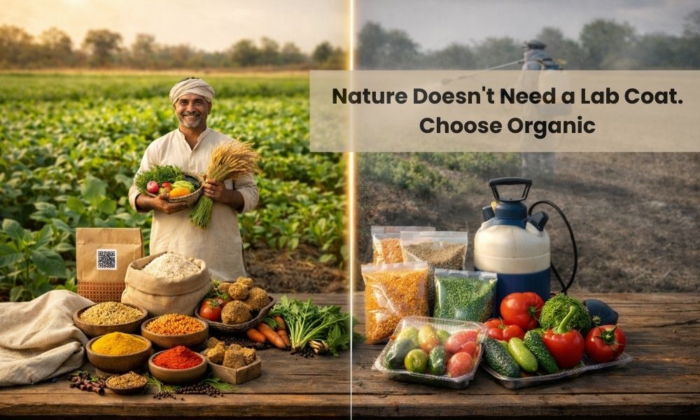 Organic vs Non Organic 
