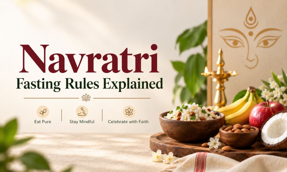 Navratri Fasting Rules Explained