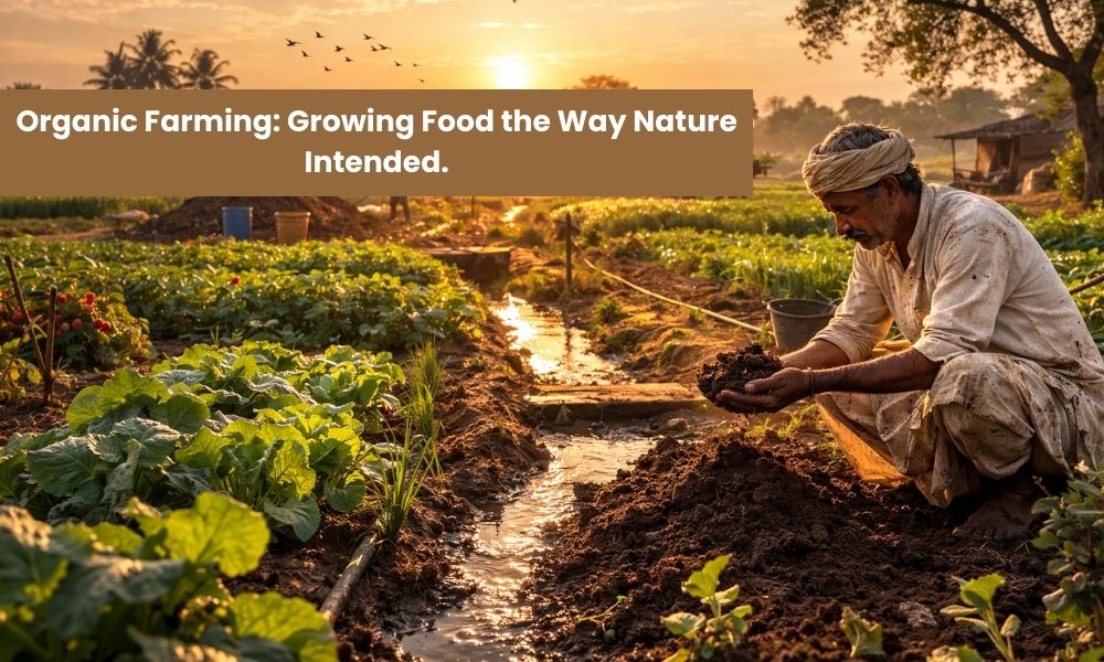 Organic Farming: Why We Don’t Have More Organic Farms 