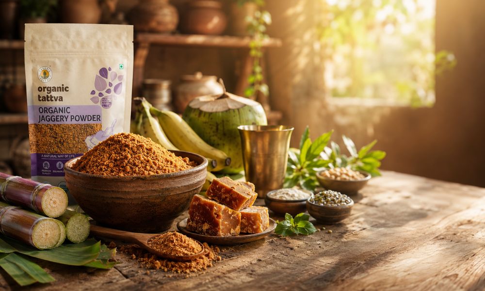 Organic Jaggery Nutritional Value