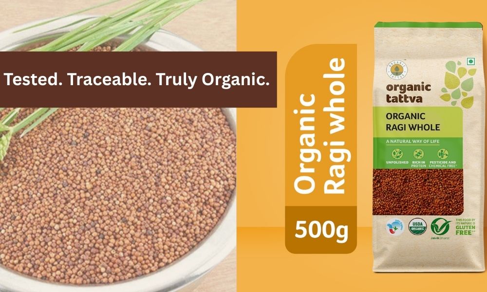 Organic Ragi vs Adulterated Ragi 