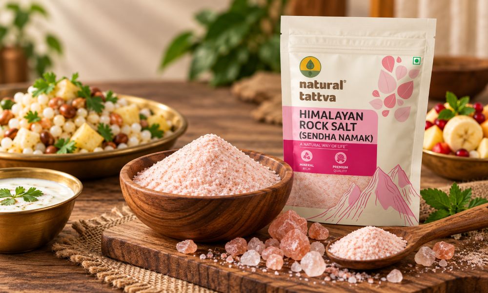 Rock Salt Uses in Fasting Cooking: The Complete Sendha Namak Guide
