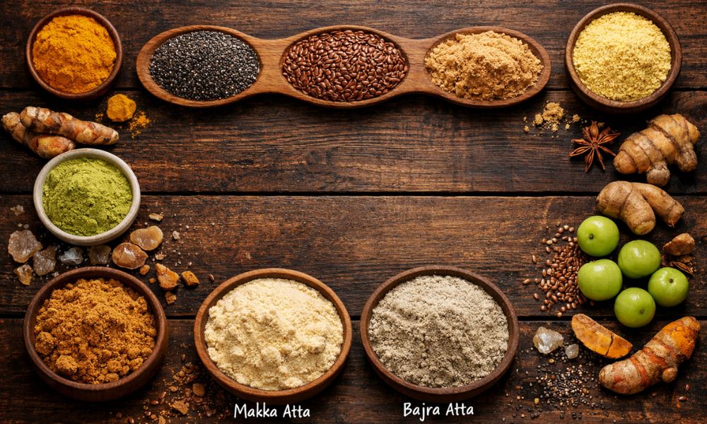 Organic Superfood Guide for Winter