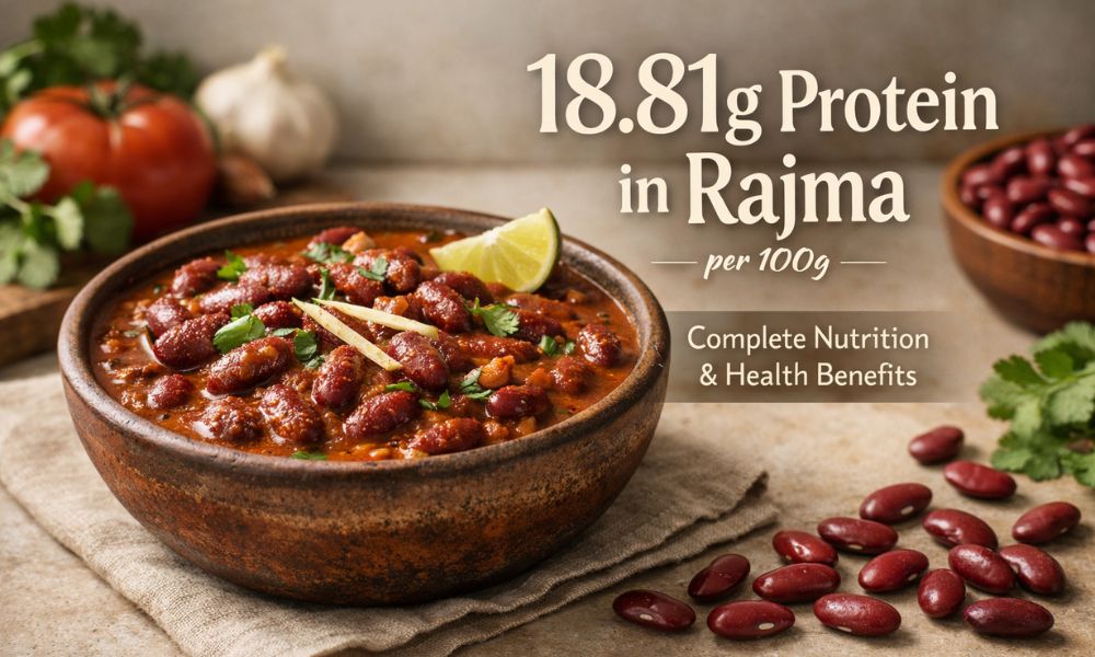 How Much Protein Is in Rajma per 100g? Complete Nutrition Breakdown