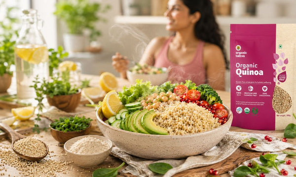 Quinoa Benefits 