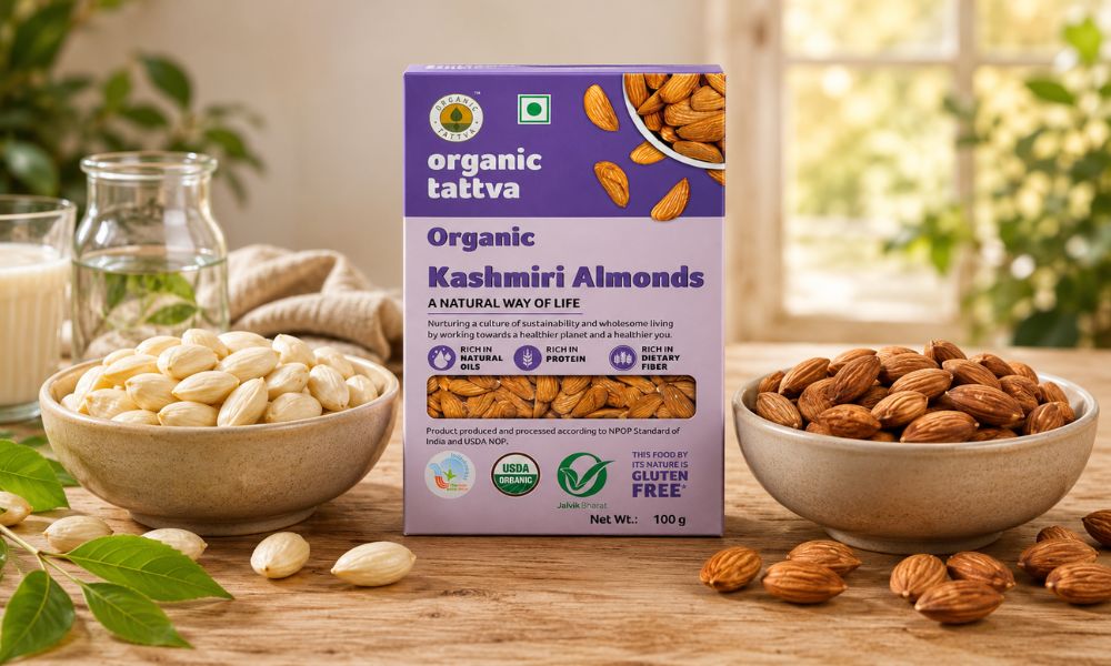 Soaked vs Unsoaked Almonds