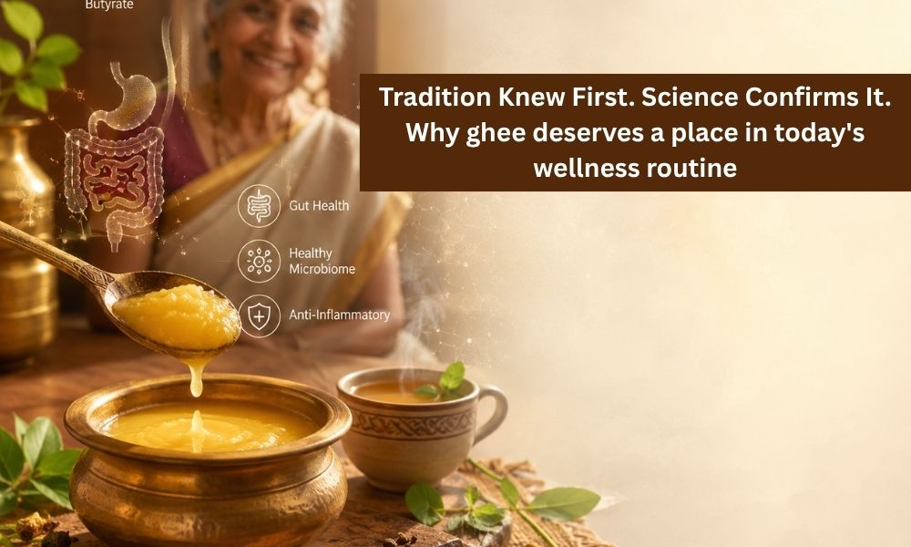What grandmother says about ghee