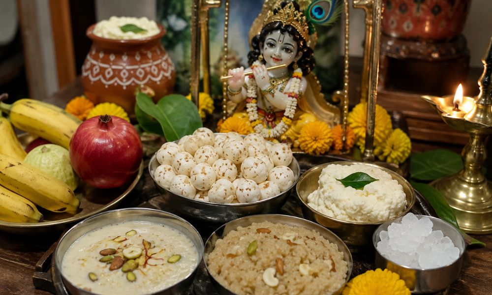 What Is Lord Krishna's Favourite Food
