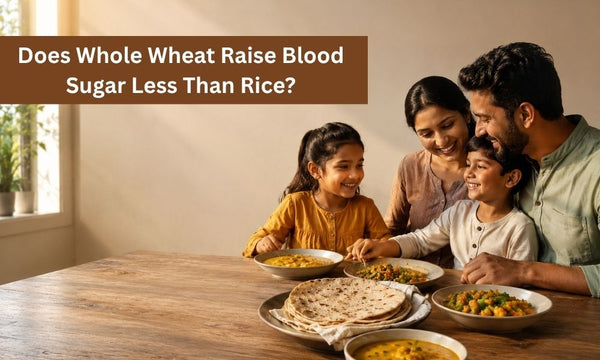 Wheat glycemic index