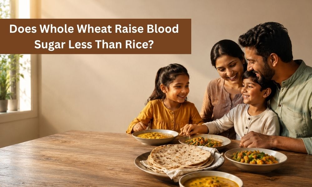 Wheat glycemic index