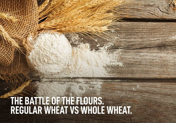 Whole Wheat Flour vs Regular Wheat Flour - Here’s what’s Healthier