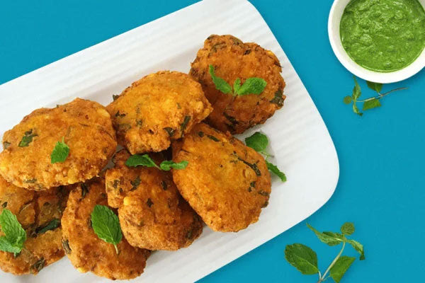 Dahi Saunf Tikki