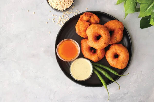 Crispy Urad Dal Vada
