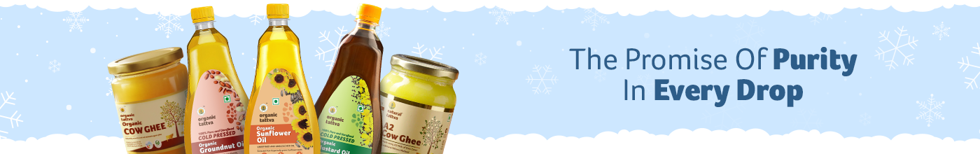 Cold Pressed Oil & Ghee