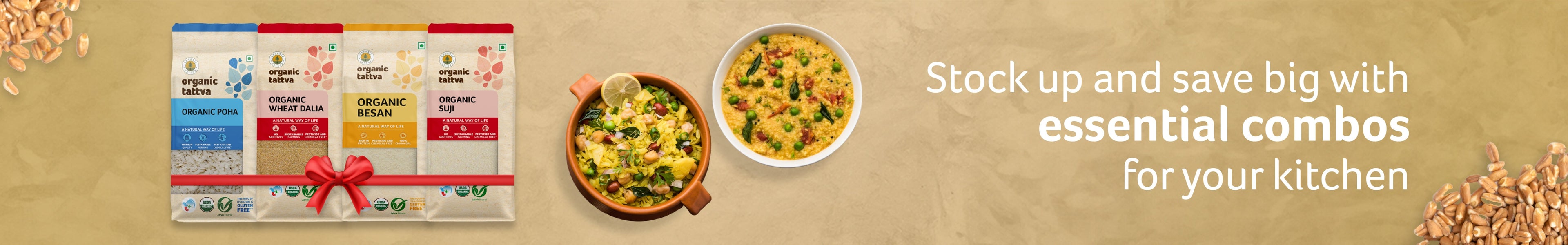 Organic Combo Deals