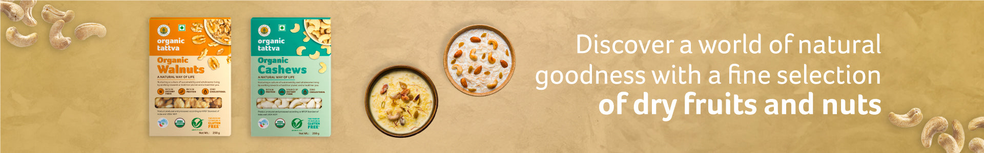 Dry Fruits & Nuts