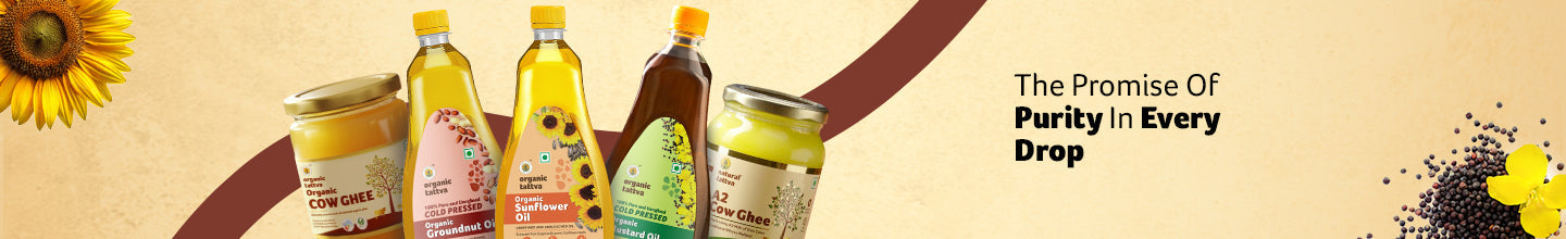 Cold Pressed Oil & Ghee