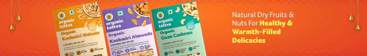 Organic Dry Fruits & Nuts