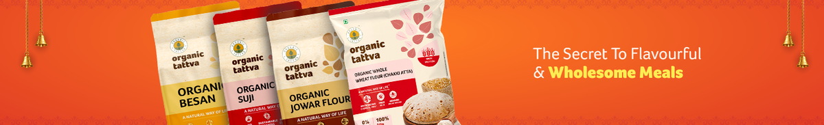 Organic Flour/Atta & Suji