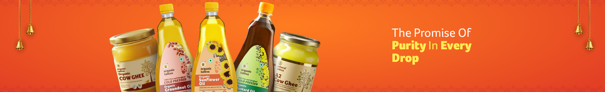 Organic Oils & Ghee
