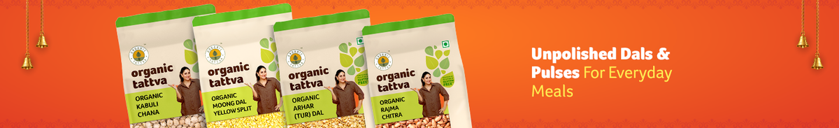 Organic Pulses & Dal